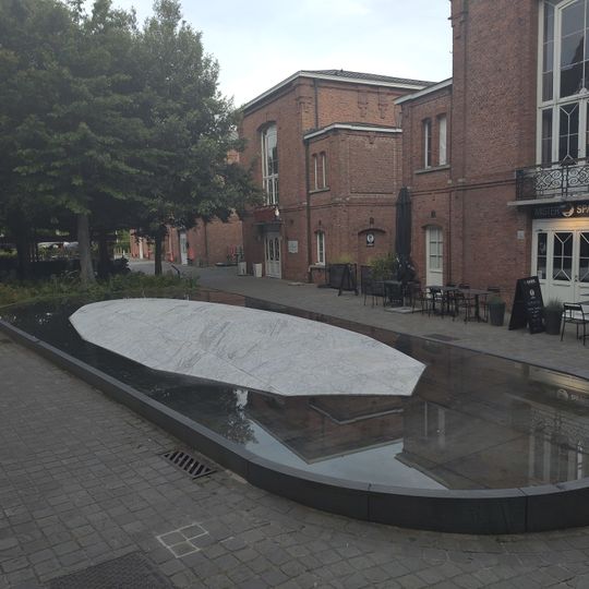 De aderen van het klooster