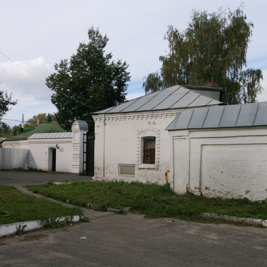 Келья привратника