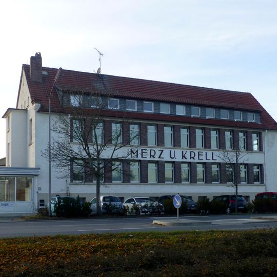 Verwaltungsbau Fa. Merz&Krell