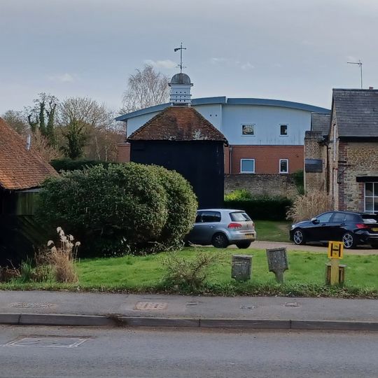 Dovecot In The Grounds Of The Refectory