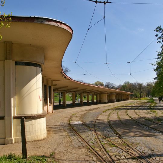 Północna trams track loop