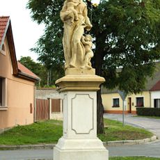 Socha svatého Antonína Paduánského