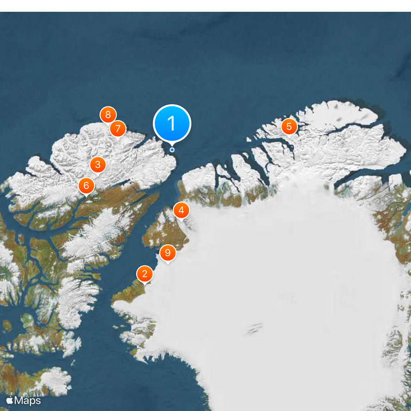 CFS Alert Map