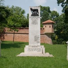 Memorial to Italian carbonari
