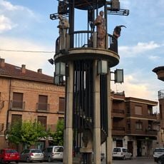 Monument of the Plaza de España