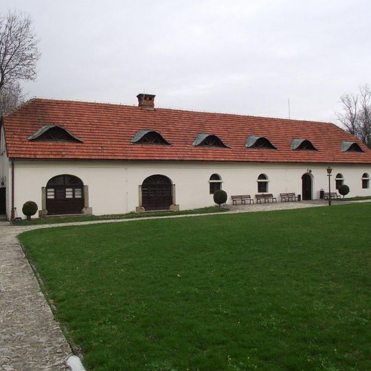 Budynek gospodarczy I