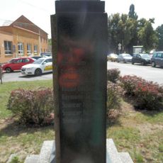 Pomník padlým Chudeřicích u Bíliny