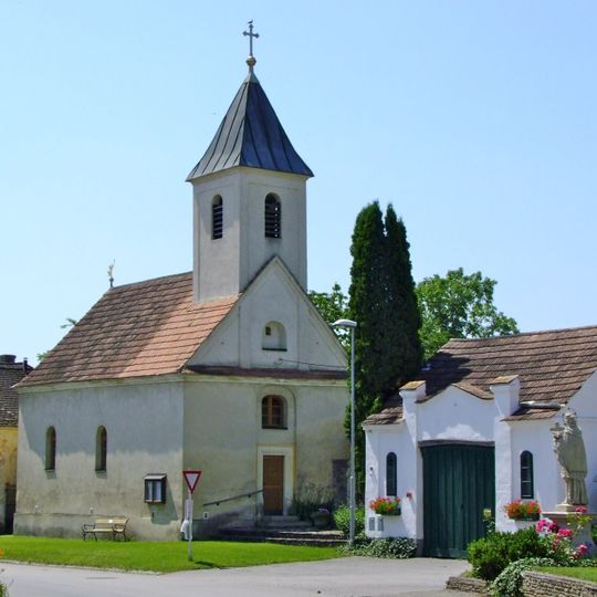 Ortskapelle hl. Agapitus, Steinabrunn