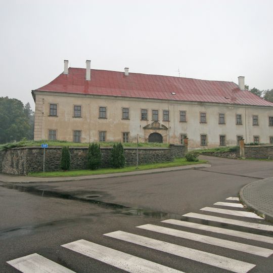 Castle in Rokytnice v Orlických horách