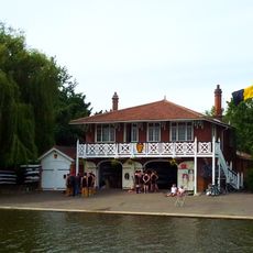 Clare College Boathouse