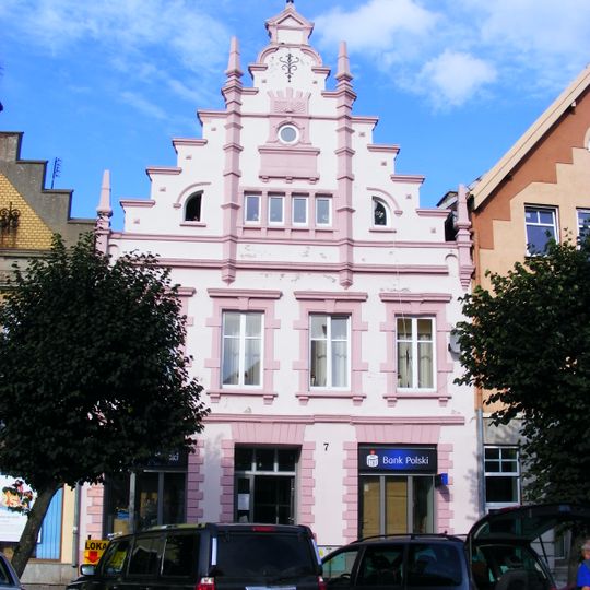 7 Market Square in Trzebiatów