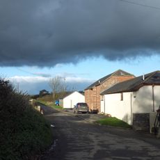 Pitton Barton Farmhouse Including Garden Area Railings To South-East