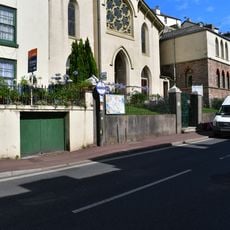 United Reformed Church, Including Schoolrooms, Front Wall and Gates