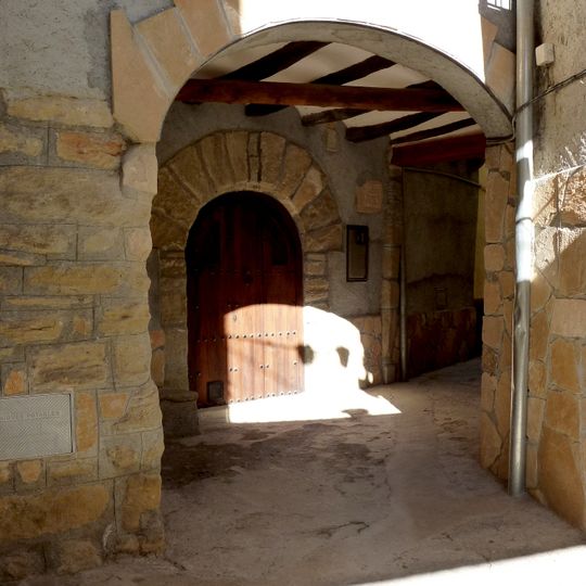 Voltes i arcs de pas d'Alentorn