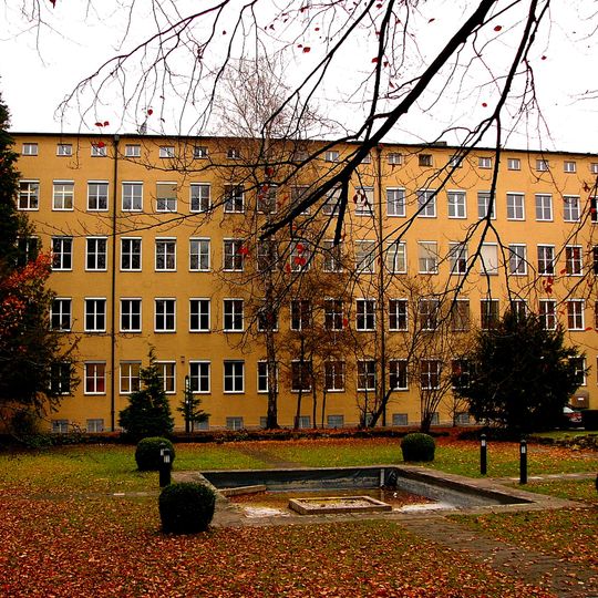 Realschule Maria Stern Augsburg, jetzt Gymnasium und Realschule