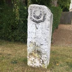 Trinity Hall milestone 5