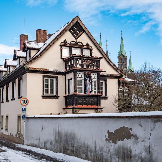 Ehemaliges Künstlerwohnhaus