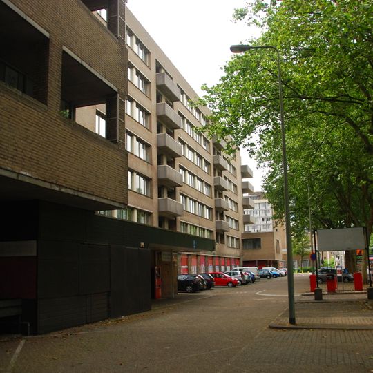 Uitbreiding Groot Ziekengasthuis