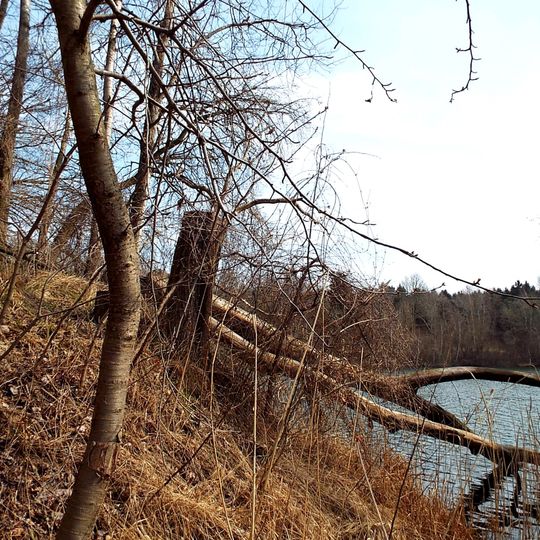 Kreidebruch bei Berglase