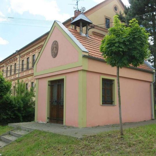 Kaple svatého Floriána v Úpořinách