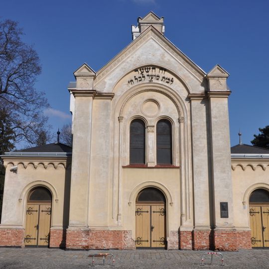 Jewish ceremonial hall in Brno