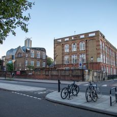Charlotte Sharman School, Block Fronting Geraldine Street