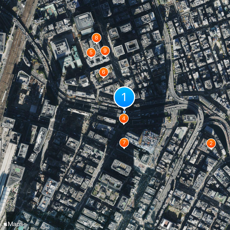 Japan National Route 17 Mapa