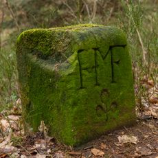 Grenzstein Fürther Stadtwald in Fürth