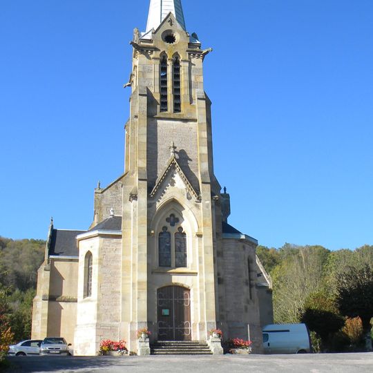 Église Saint-Laurent de Broye