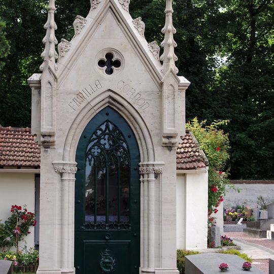 Chapelle funéraire de la famille Cornon