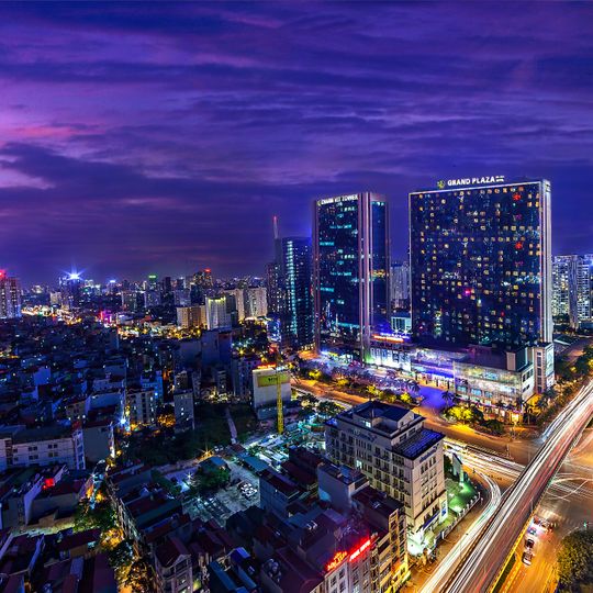 Grand Plaza Hanoi Hotel