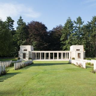 Buttes New British Cemetery (New Zealand) Memorial