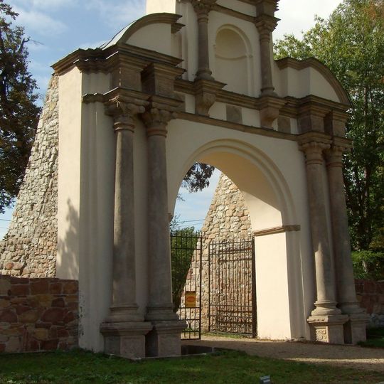 John III of Poland gate in Podzamcze Chęcińskie