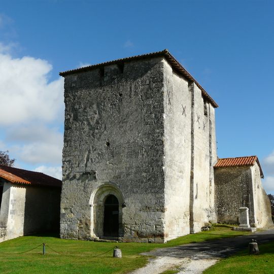 Église Saint-Martial de Saint-Martial