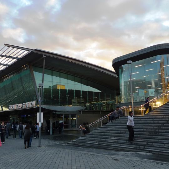 Stratford railway station