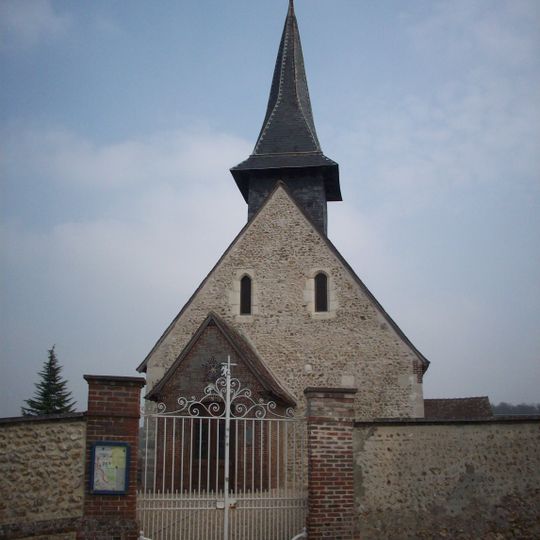 Église Saint-Martin d'Arnières-sur-Iton