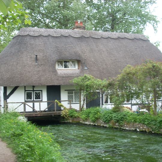 Old Fulling Mill