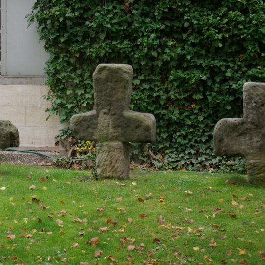 Drei Steinkreuze in Herzogenaurach