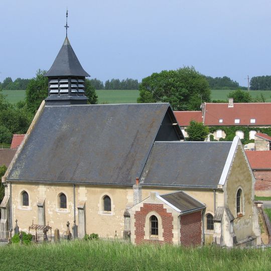 Église Notre-Dame-de-la-Nativité de Cannectancourt