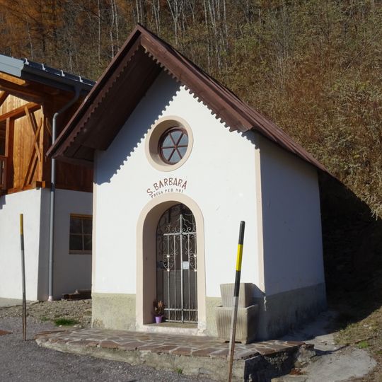 Saint Barbara chapel