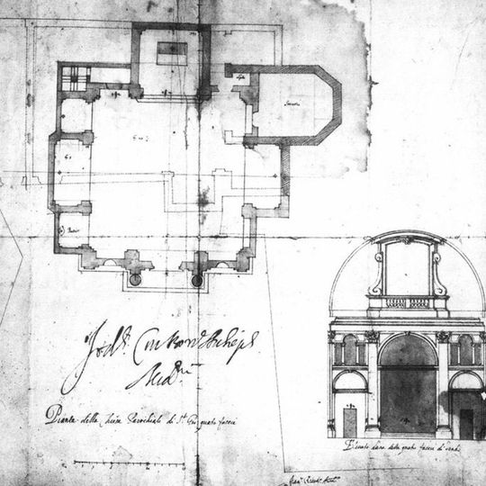 Antica chiesa di San Giovanni alle Quattro Facce