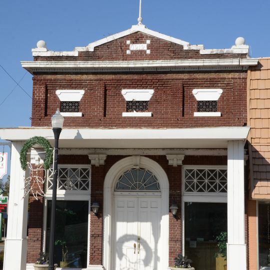 Hamburg Commercial Historic District