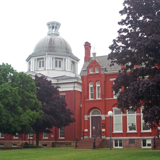 Orleans County Courthouse Historic District