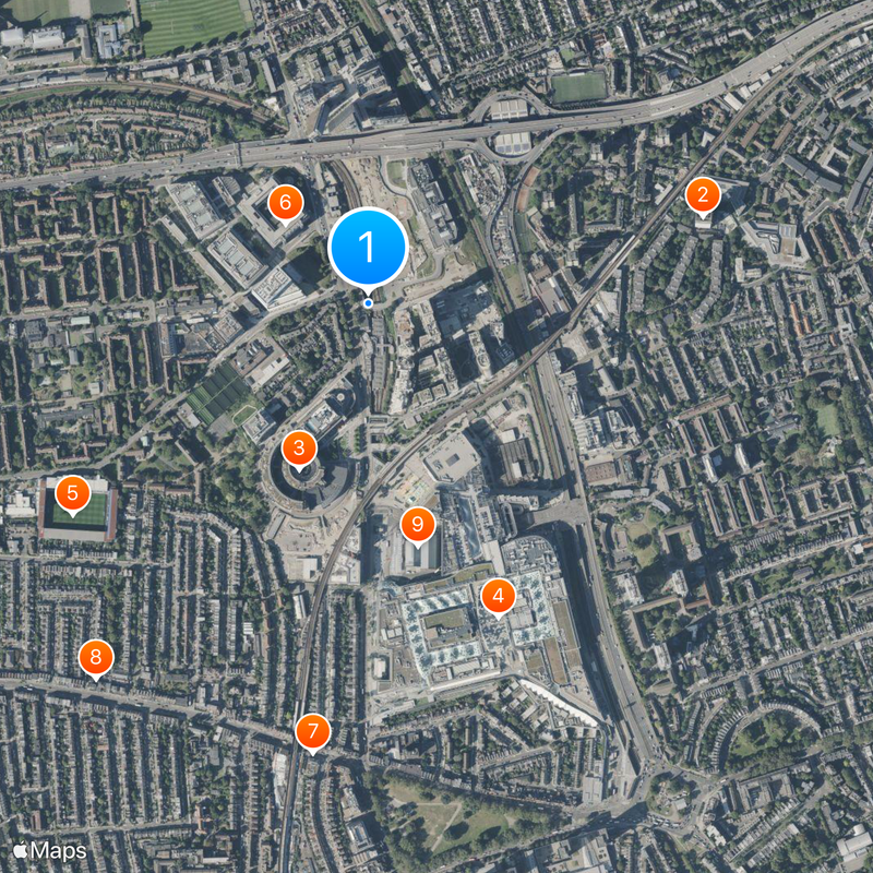 White City Map