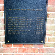 Monument voor Geallieerde Vliegers