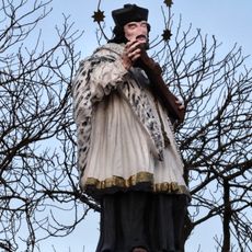 Figura przydrożna św. Jana Nepomucena