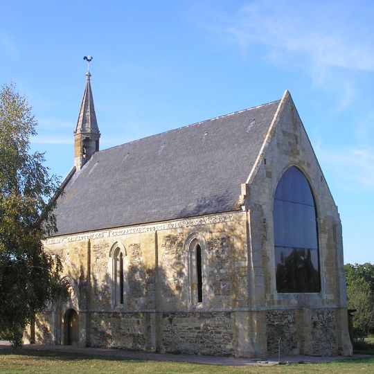 Chapelle Saint-Clair de Banneville-sur-Ajon