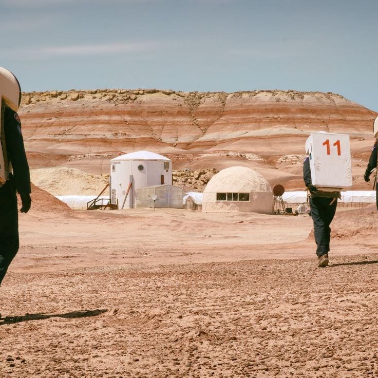 Estación de Investigación del Desierto de Marte