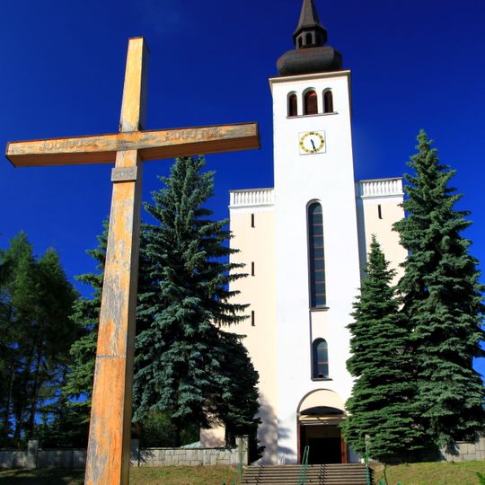 Parafia Nawiedzenia Najświętszej Maryi Panny w Połomi