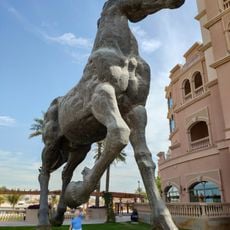 Giant horse